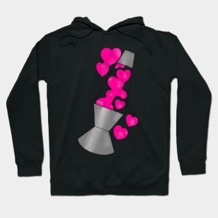 Heart lava lamp Hoodie